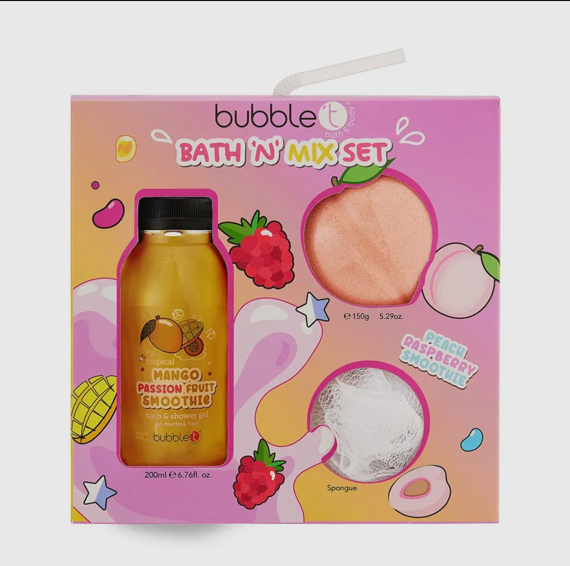 Pretty Perfect Smoothie Body Wash Gift Set