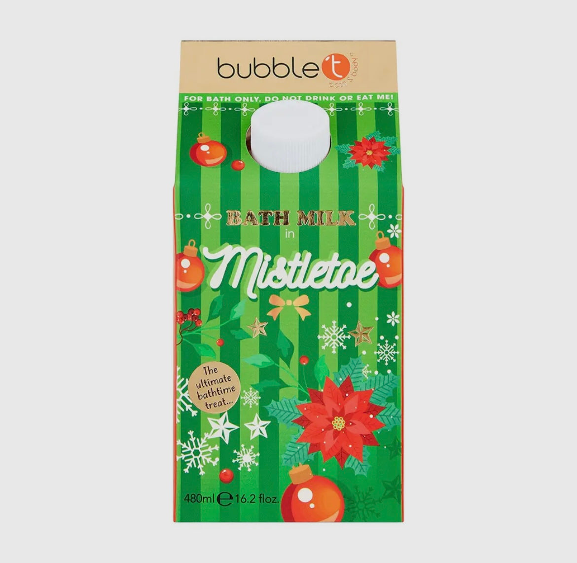 Pretty Perfect Mistletoe Bath Milk