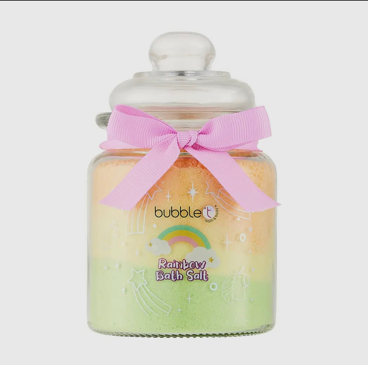 Pretty Perfect Rainbow Bath Powder Gift