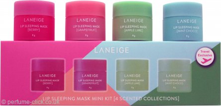 Pretty Perfect Laneige Lip Sleeping Mask Mini Kit 4g Pots