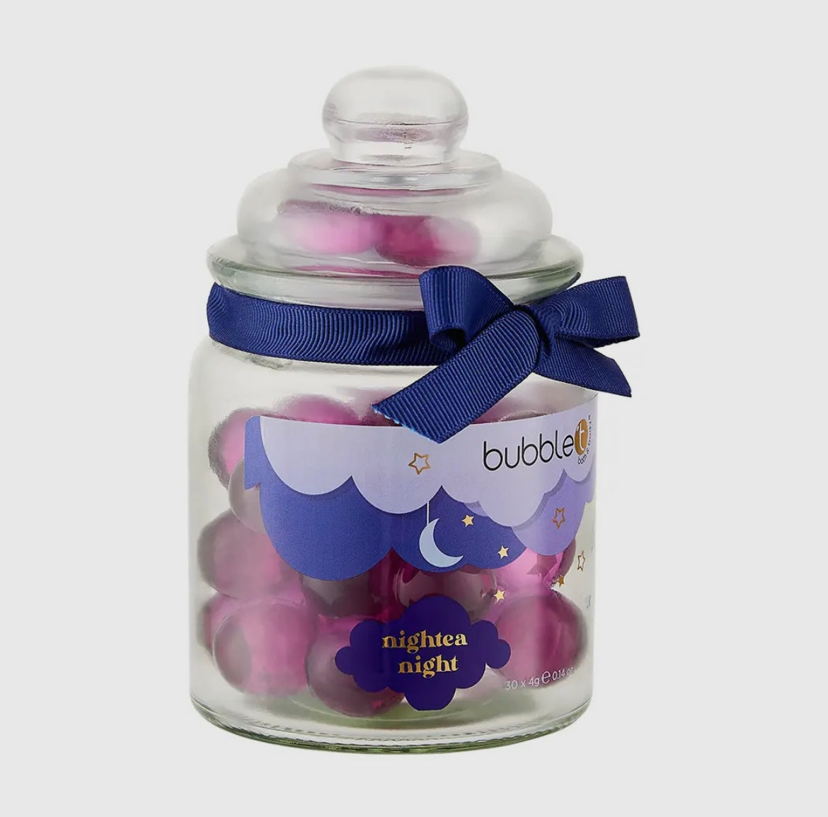 Pretty Perfect Lavender Jar of Bath Pearls Gift Set