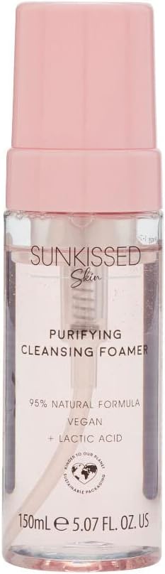 Pretty Perfect Sunkissed Purifying Cleansing Foamer