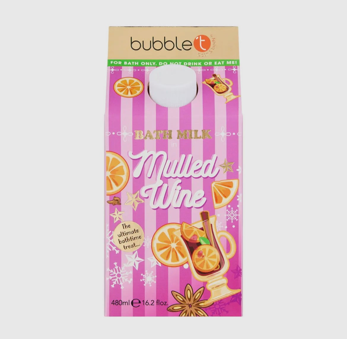 Pretty Perfect Mulled Wine Bath Milk