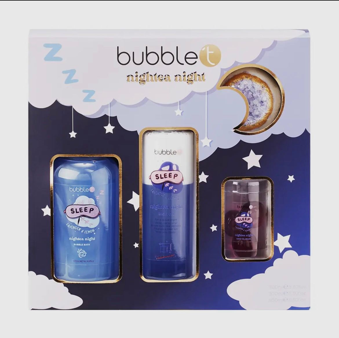 Pretty Perfect Nightea Night Bath & Shower Gift Set