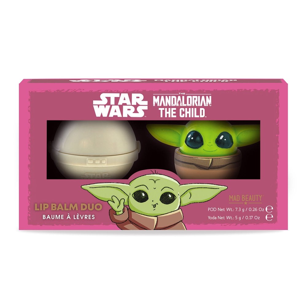 Star Wars Mandalorian The Child Lip Balm Duo Set