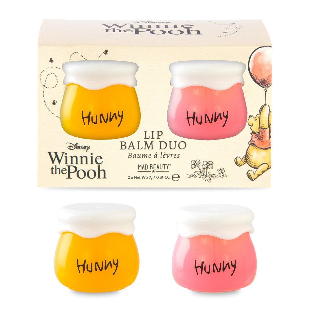 Disney Winnie Honey Pot Lip Balm Duo