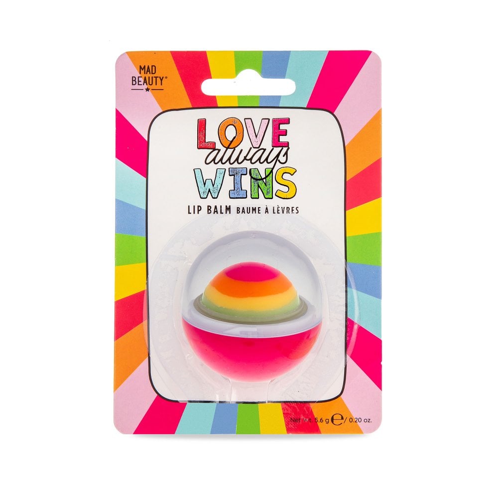 MAD Beauty Rainbow Lip Balm