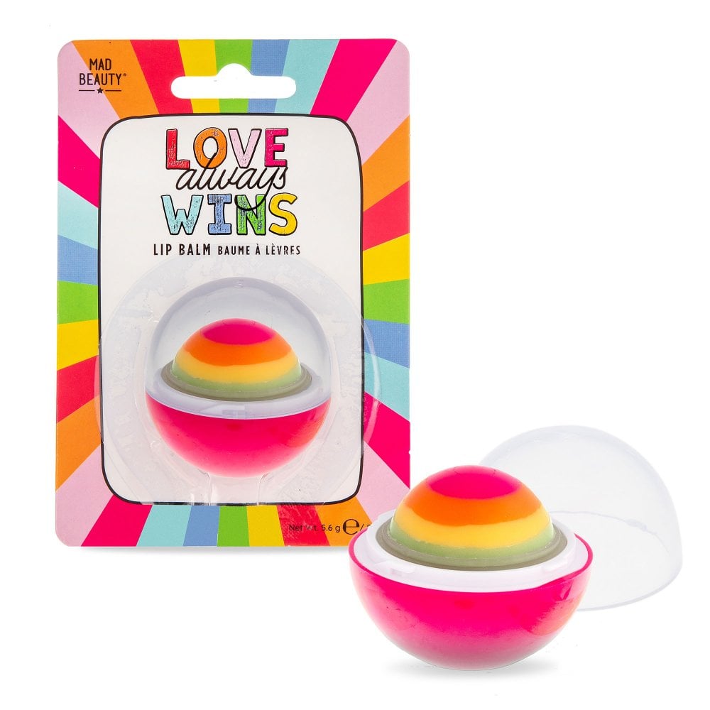 MAD Beauty Rainbow Lip Balm